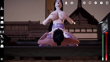 Milf aunttong big tits having big dick moning sex pov