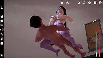 Milf aunttong big tits having big dick moning sex pov