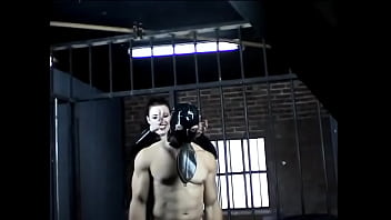 Hot nasty babe poses sexily as a dominatrix