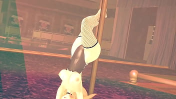 Poldance sexual anime