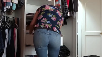 Stepson cums in my ass because he can't fuck me full milk