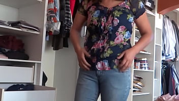 Stepson cums in my ass because he can't fuck me full milk