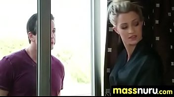 Slippery massage with happy end 11