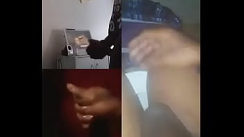 Playing with my stick