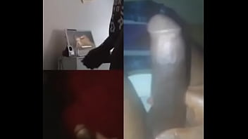 Playing with my stick