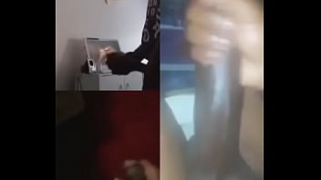 Playing with my stick