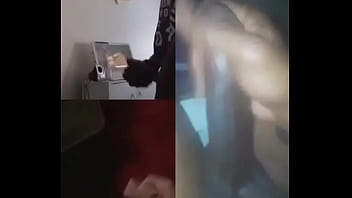 Playing with my stick