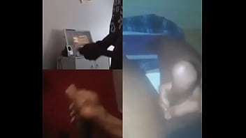 Playing with my stick