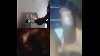 Playing with my stick