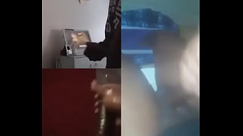 Playing with my stick