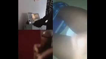 Playing with my stick