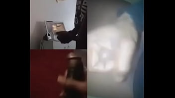 Playing with my stick