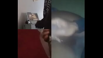 Playing with my stick