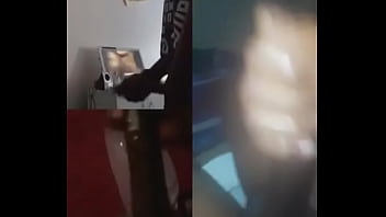 Playing with my stick