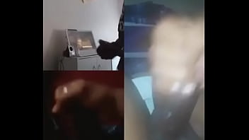 Playing with my stick