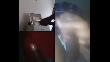 Playing with my stick