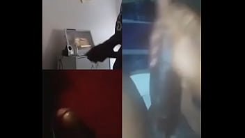 Playing with my stick