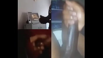 Playing with my stick