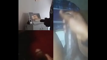 Playing with my stick