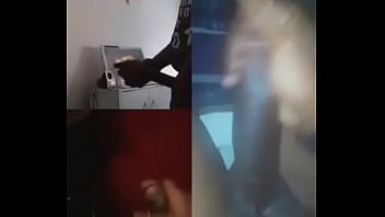 Playing with my stick