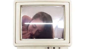 Become nurse as blaire celeste's mouth gets blasted with huge load of cum