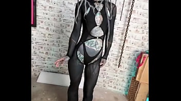 Do you like my outfit i love to wear it while my crazy adult shootings do you want to see what wild we have created c