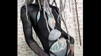 Do you like my outfit i love to wear it while my crazy adult shootings do you want to see what wild we have created c