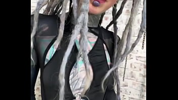 Do you like my outfit i love to wear it while my crazy adult shootings do you want to see what wild we have created c