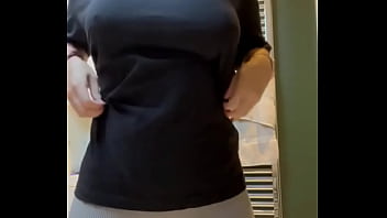 Big boob titty drop is the right way to start the weekend