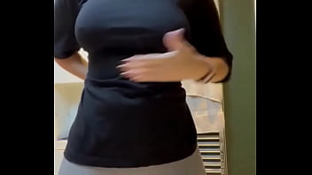 Big boob titty drop is the right way to start the weekend