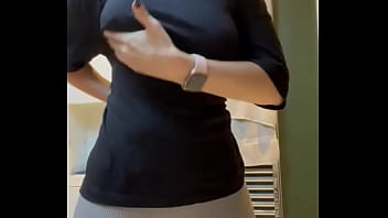 Big boob titty drop is the right way to start the weekend