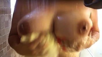 Wife getting ready to get fucked by my dick