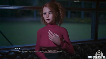 Lust academy ep 193 – visual novel gameplay hd