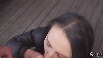 Gifted slut black lynn loves risky public quickies and cum on her ass Gifted slut black lynn loves risky public quickies and cum on her ass