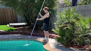 Playing with the poolboy