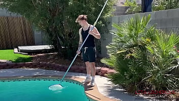 Playing with the poolboy