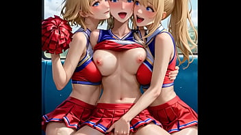 Cheerleader intimates games