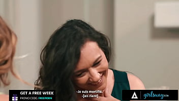 Milf neighbors have passionate fuck fr