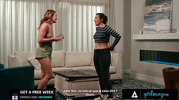 Milf neighbors have passionate fuck fr