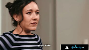 Milf neighbors have passionate fuck fr