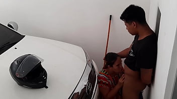 While she's tied up i fuck her tight pussy