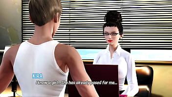 Max's life cap 57 dos chicas desnudas pasando un buen rato en la ducha