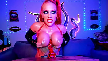 New joi video out tomorrow succubus sucks & fucks tits for cum #linkinbio #repost #share