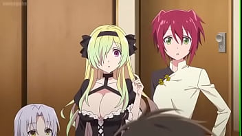 After Burn Down His House He Start To Live In Girls Dorm thumbnail