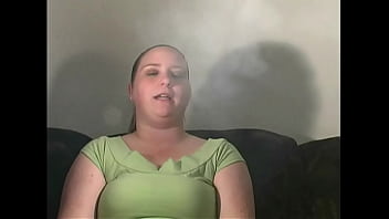 Peach 22 yr old blonde sfw non nude smoking clips pt 1
