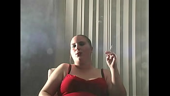 Peach 22 yr old blonde sfw non nude smoking clips pt 1