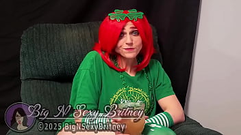 Big n sexy britney the southern belle bj queen “st paddy’s” 1 minute nsfw teaser amazing blowjob deepthroat fucking anal and facial