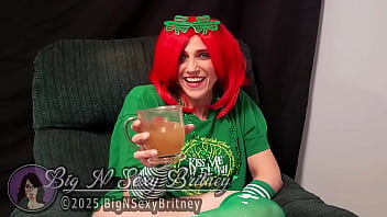 Big n sexy britney the southern belle bj queen “st paddy’s” 1 minute nsfw teaser amazing blowjob deepthroat fucking anal and facial