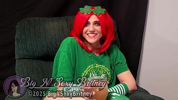 Big n sexy britney the southern belle bj queen “st paddy’s” 1 minute nsfw teaser amazing blowjob deepthroat fucking anal and facial