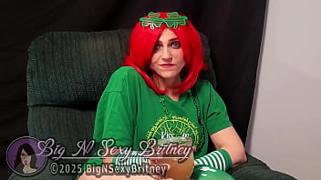 Big n sexy britney the southern belle bj queen “st paddy’s” 1 minute nsfw teaser amazing blowjob deepthroat fucking anal and facial